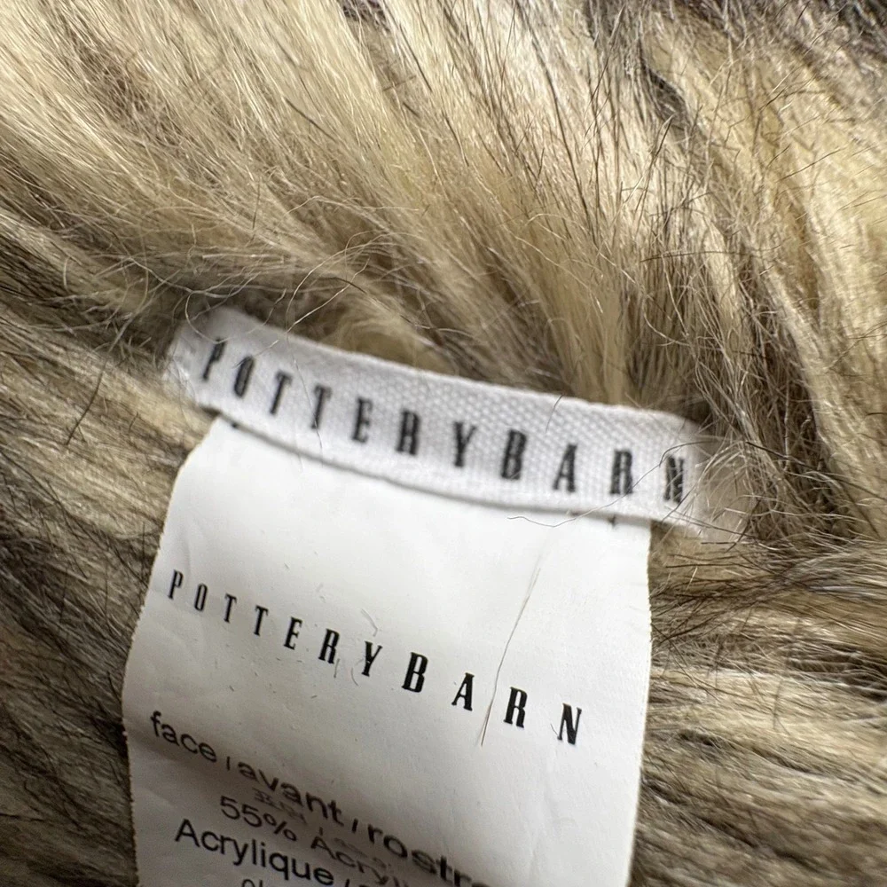 Pottery Barn cozy warm